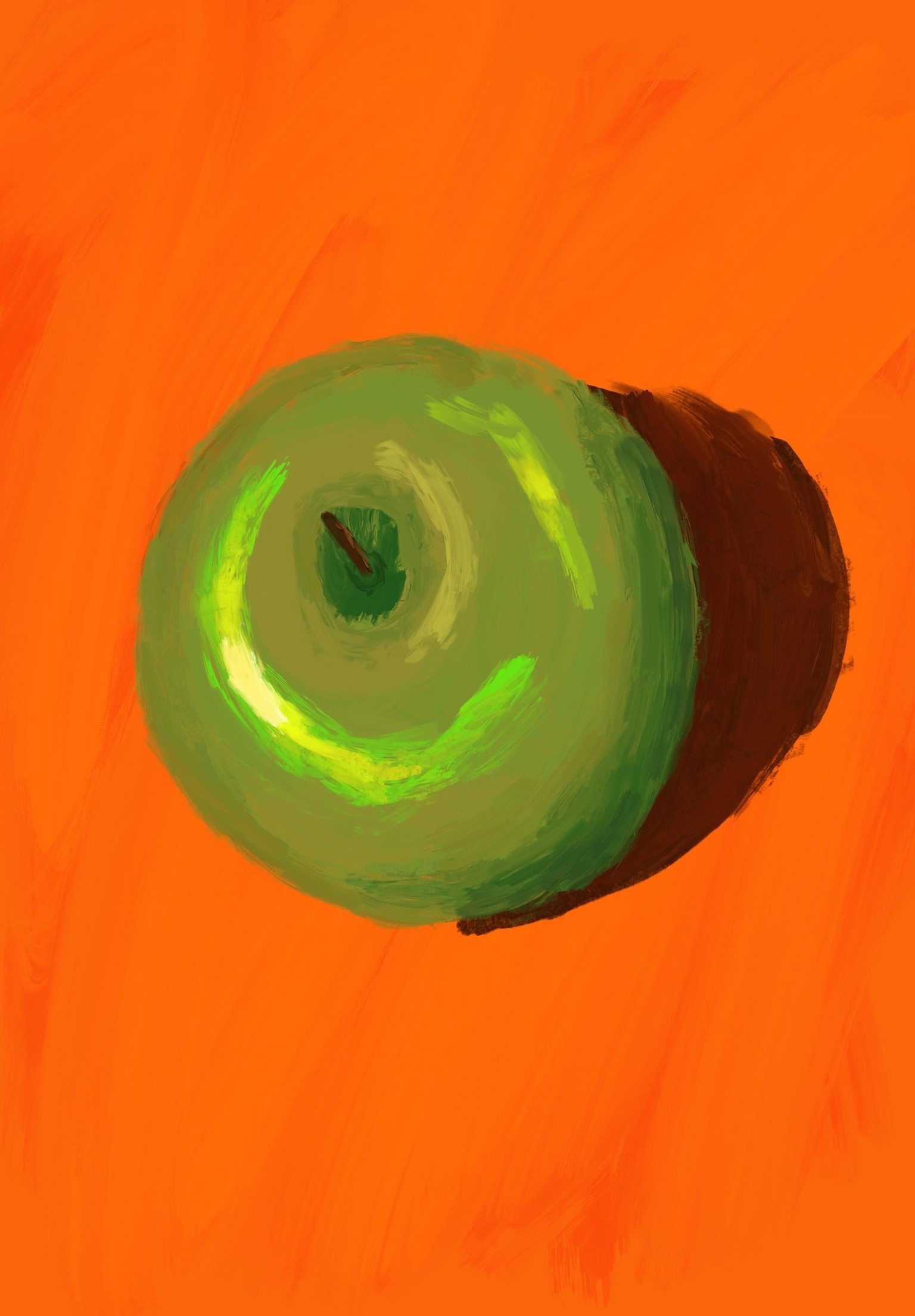 My Apple - image 1 - student project