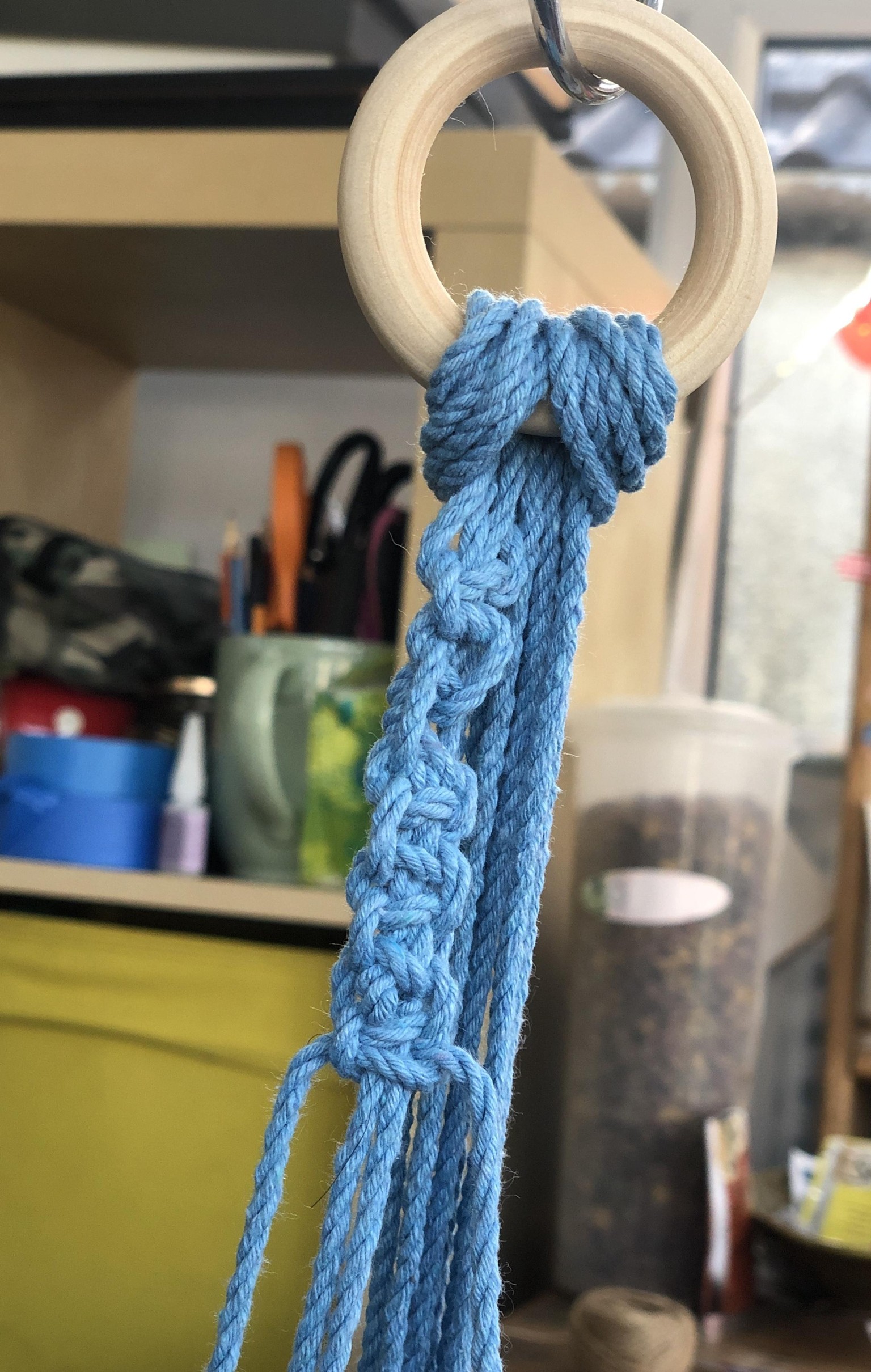 First Time Macrame Fun! - image 2 - student project