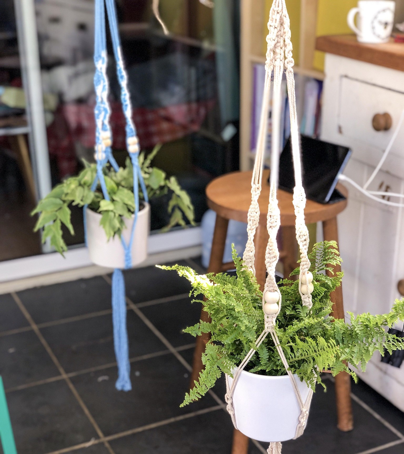 First Time Macrame Fun! - image 3 - student project