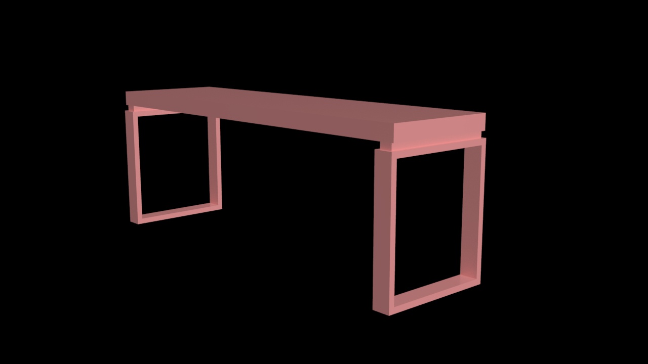 3DS Max modelling fundamentals - image 1 - student project