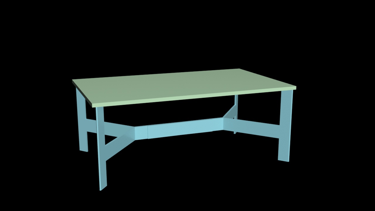 3DS Max modelling fundamentals - image 3 - student project