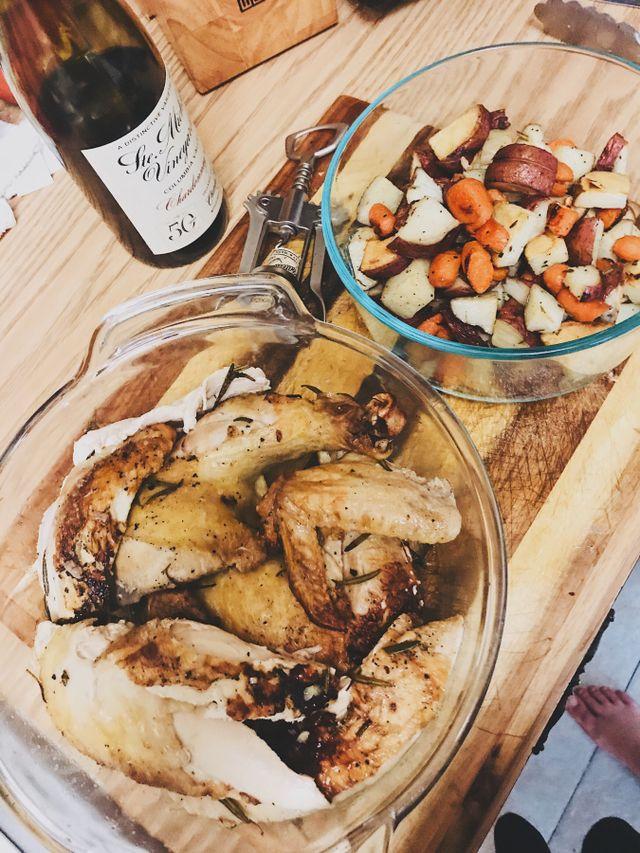 Roasted Whole Chicken - image 2 - student project