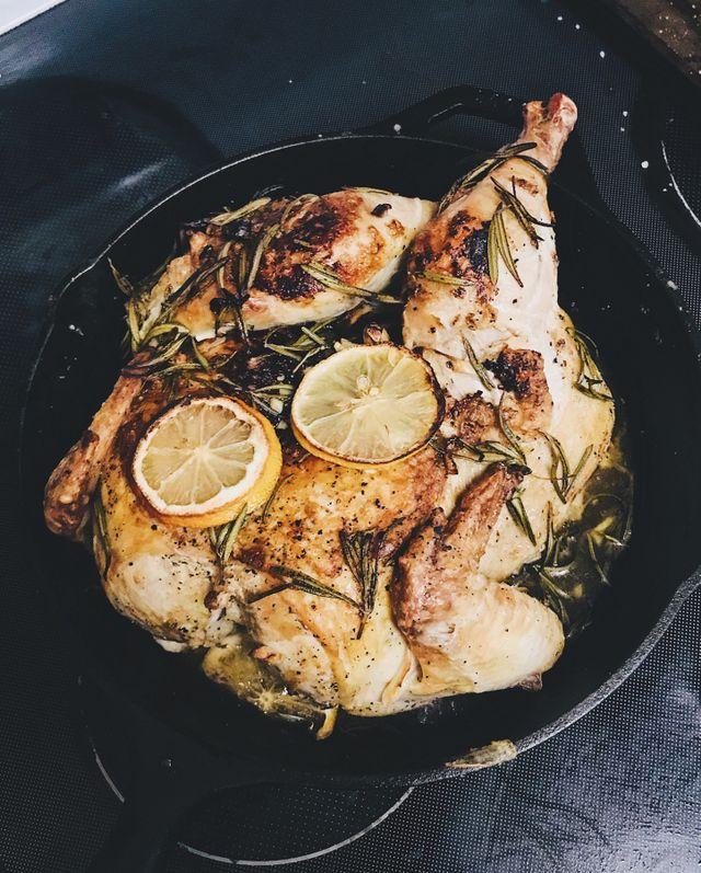 Roasted Whole Chicken - image 1 - student project