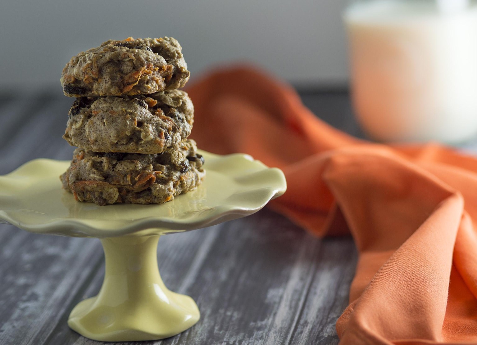 Carrot Cake Breakfast Cookies - image 1 - student project