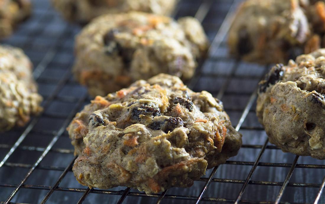 Carrot Cake Breakfast Cookies - image 2 - student project