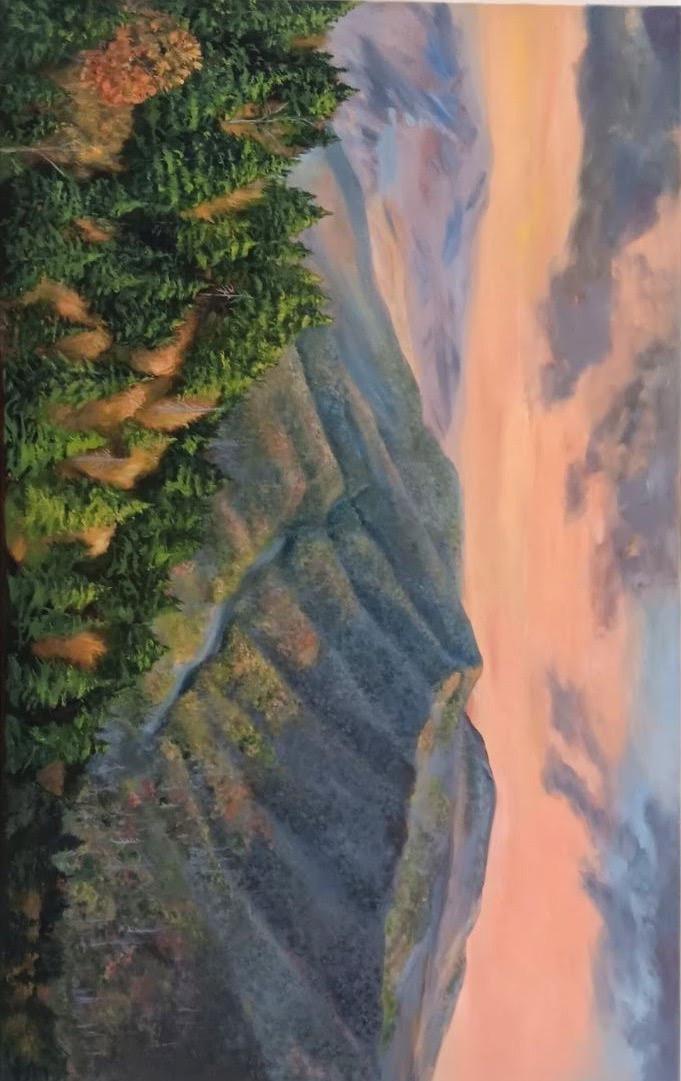 Smokey mountain backpacking trip - image 1 - student project