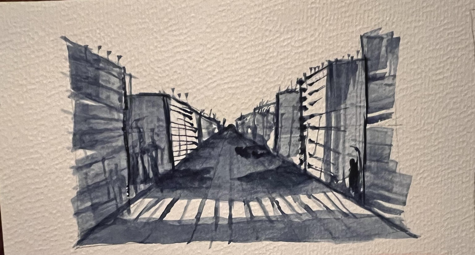 One point perspective - image 3 - student project