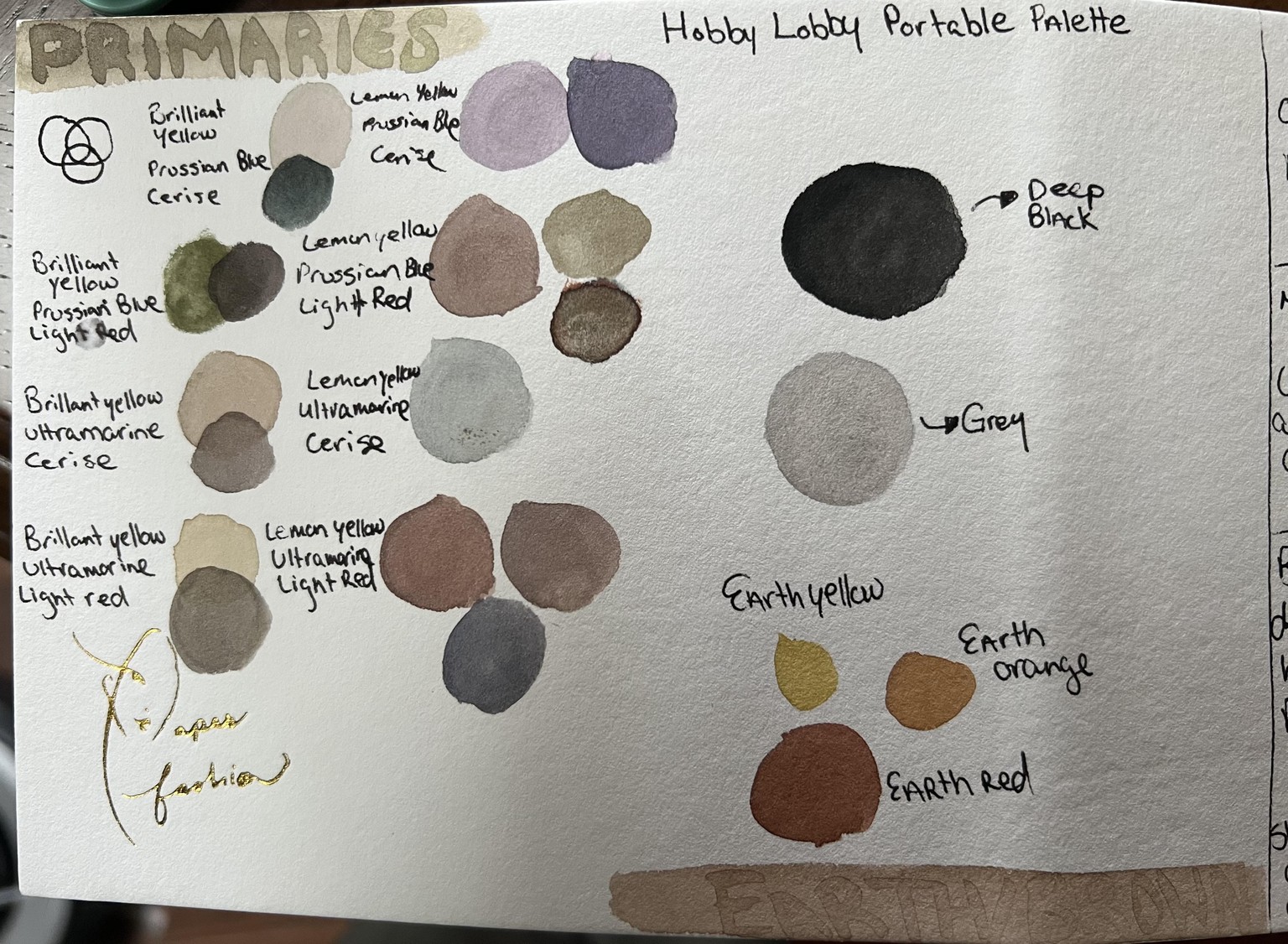 Color Recipe Book - image 1 - student project