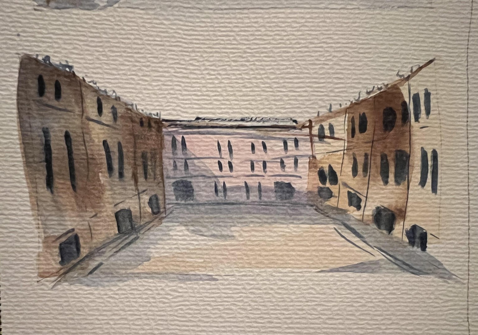 One point perspective - image 1 - student project
