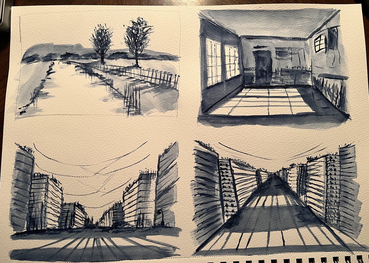 One point perspective - image 4 - student project