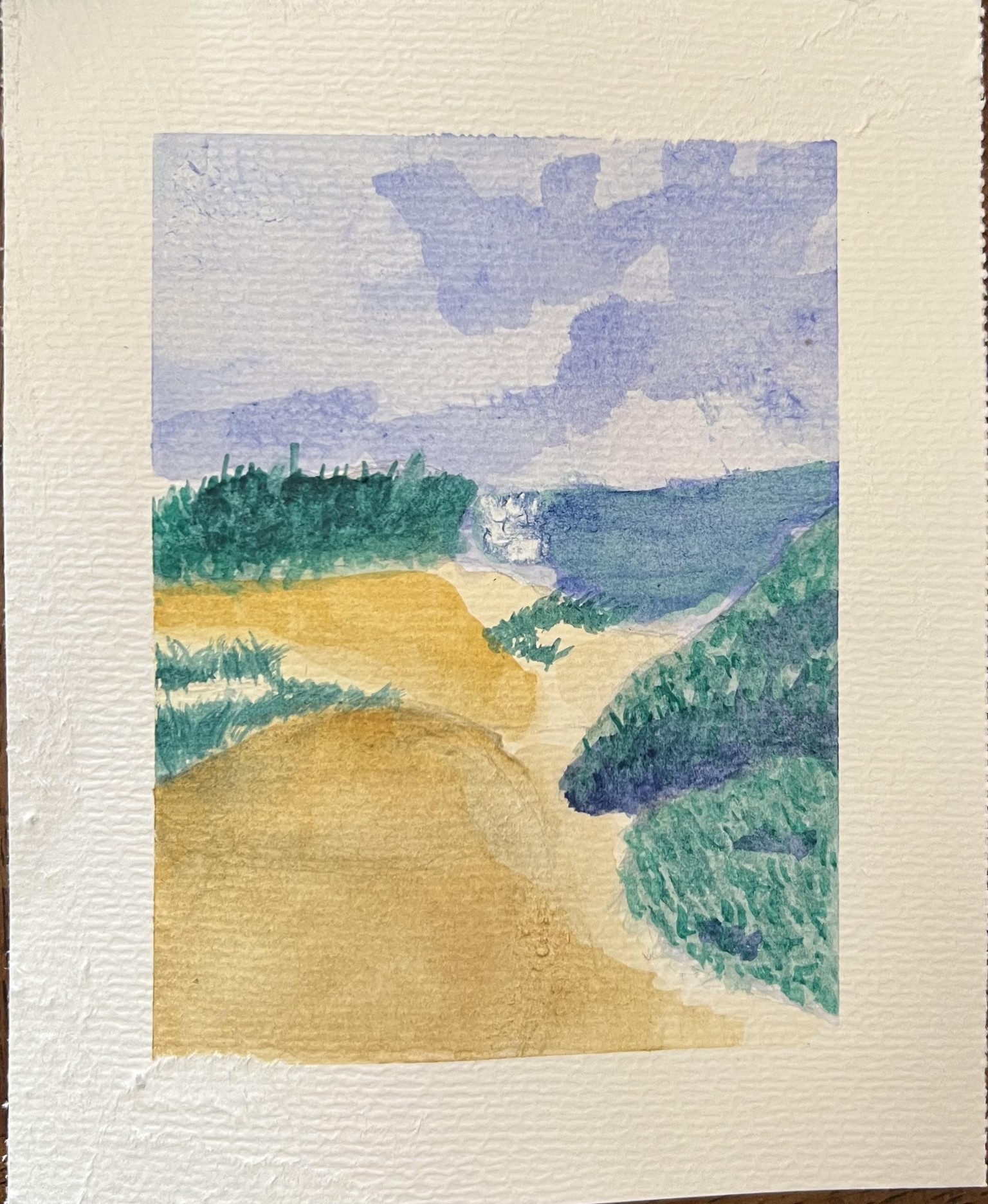 Landscape Wash - image 1 - student project
