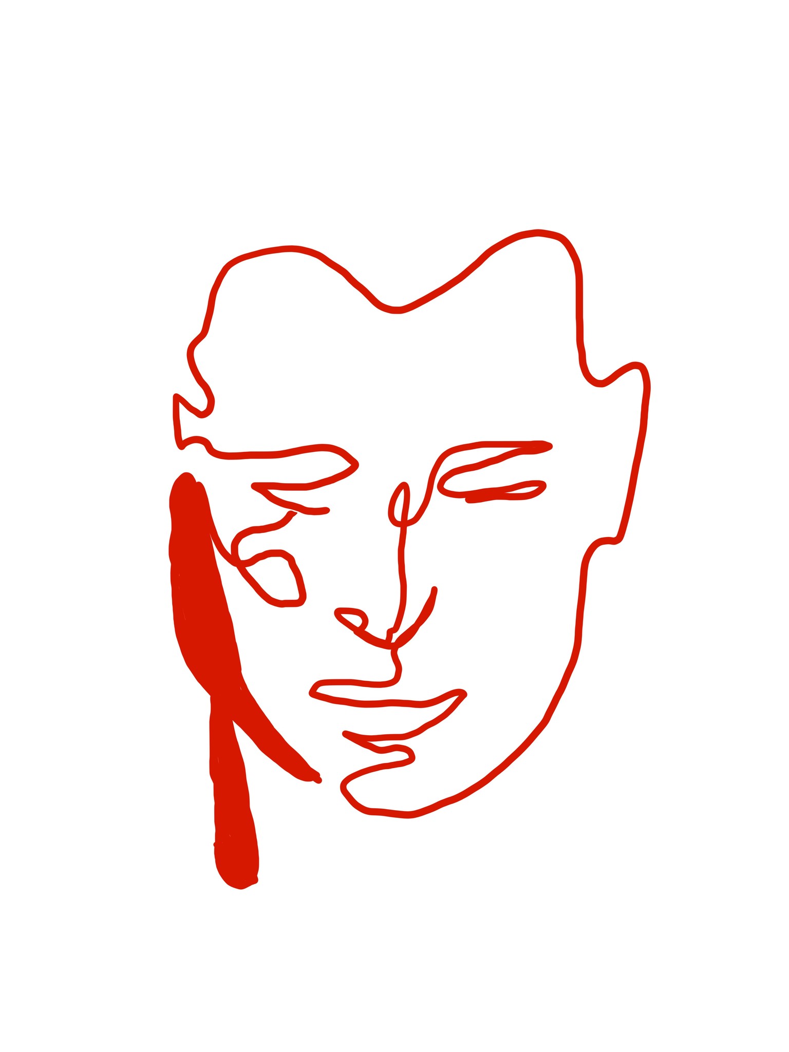 Continuous Line Practice - image 2 - student project