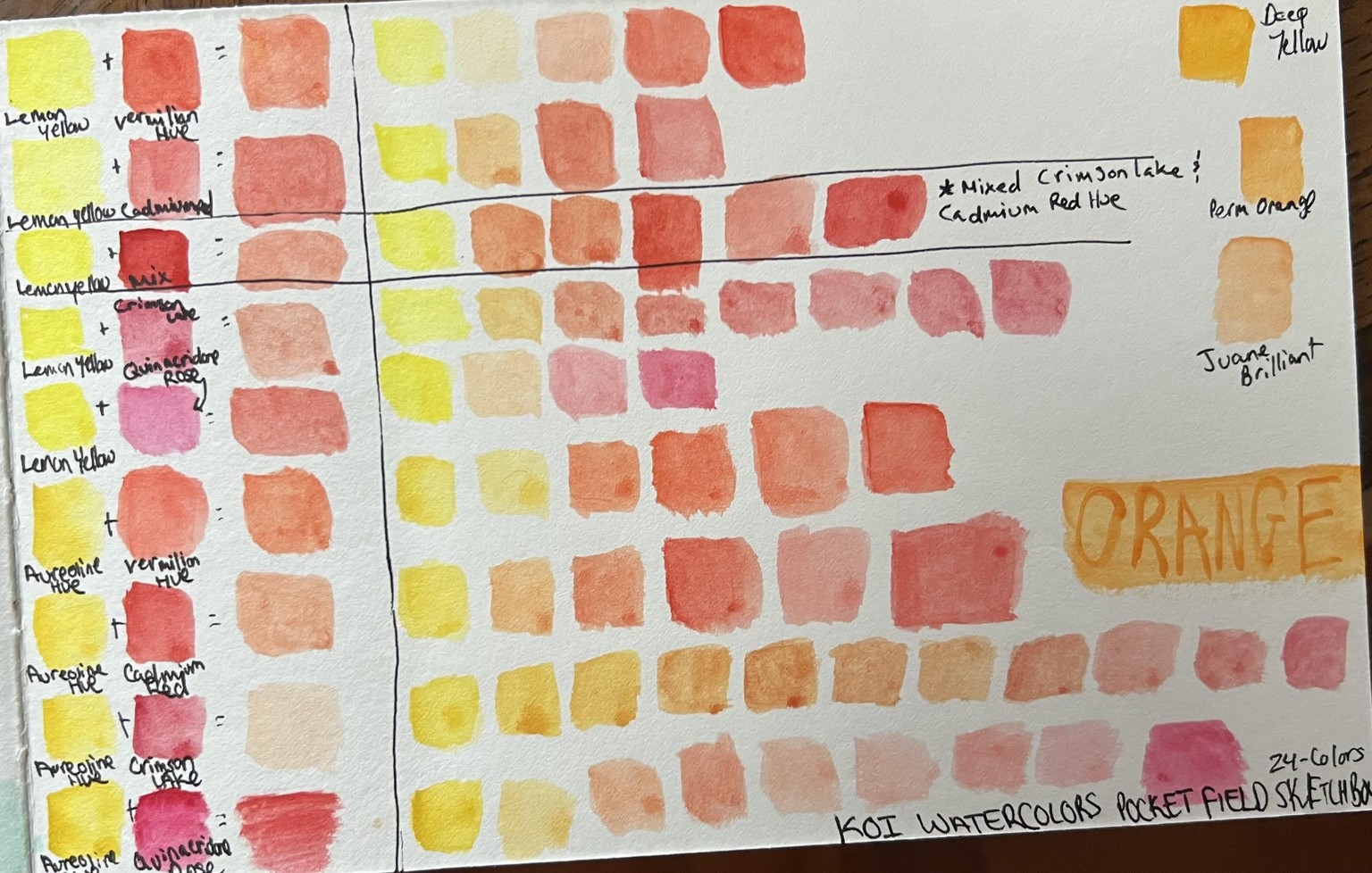 Color Recipe Book - image 8 - student project