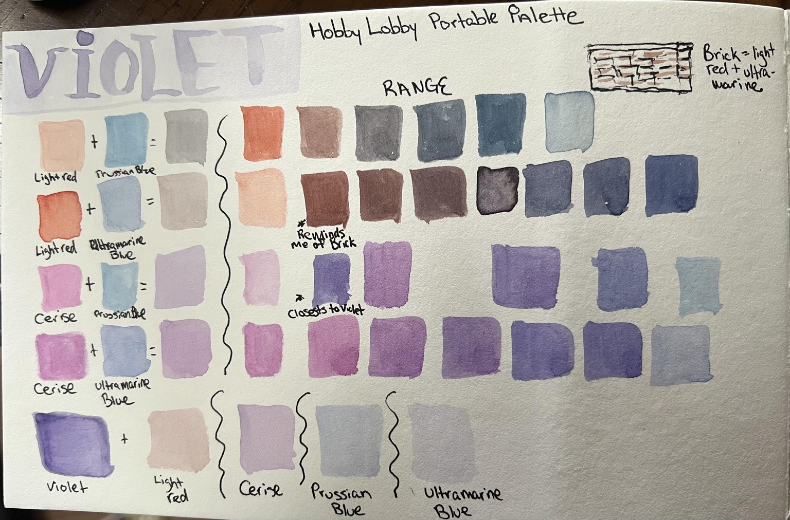 Color Recipe Book - image 2 - student project