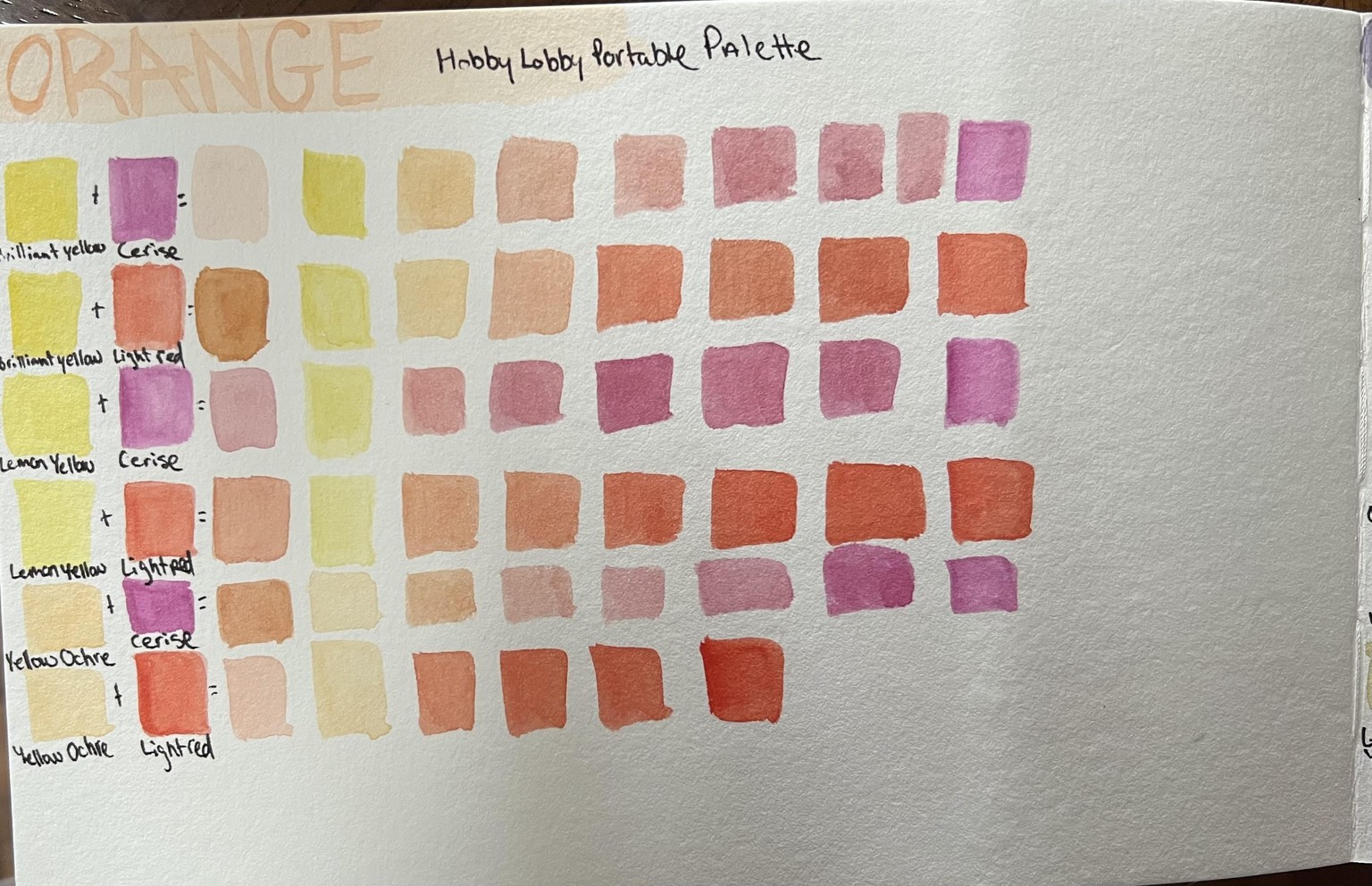 Color Recipe Book - image 4 - student project