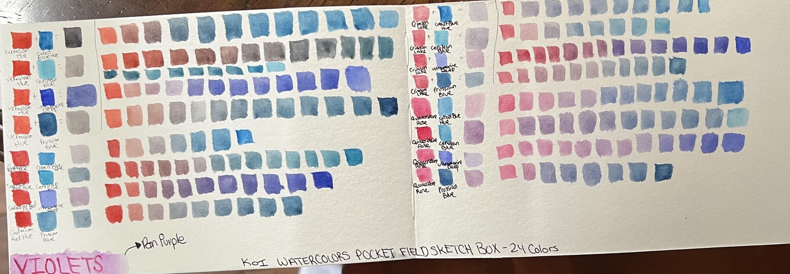 Color Recipe Book - image 6 - student project