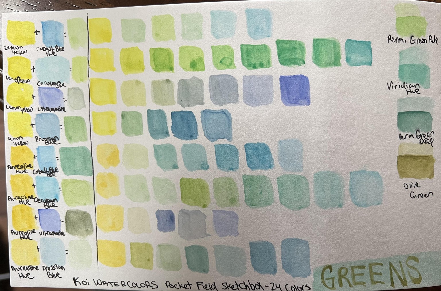 Color Recipe Book - image 7 - student project