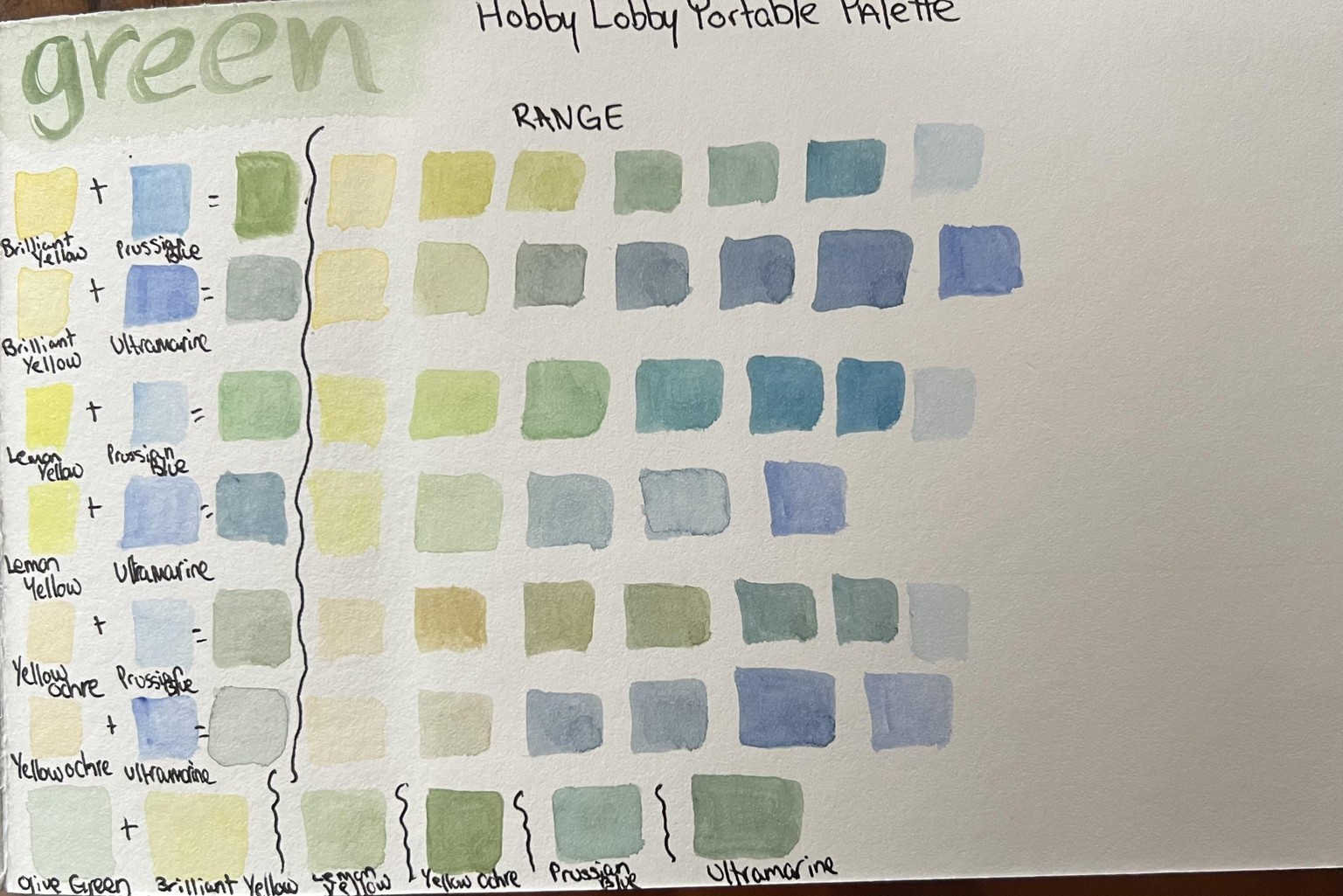 Color Recipe Book - image 3 - student project