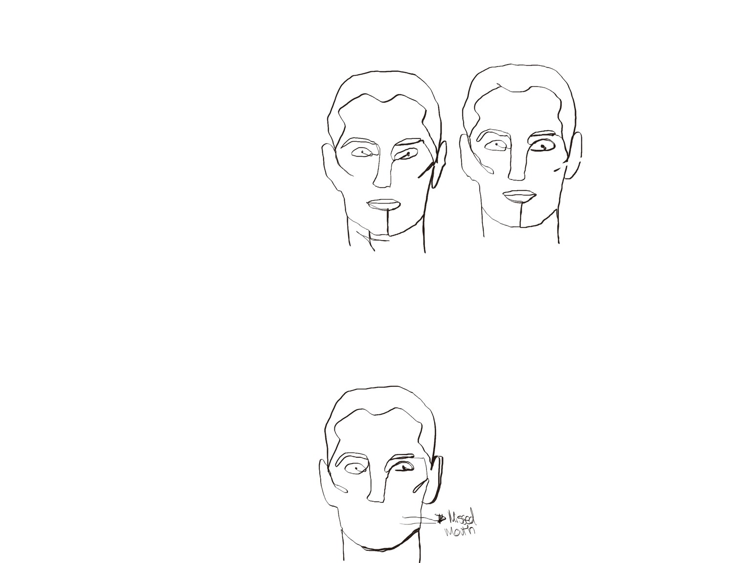 Continuous Line Practice - image 1 - student project