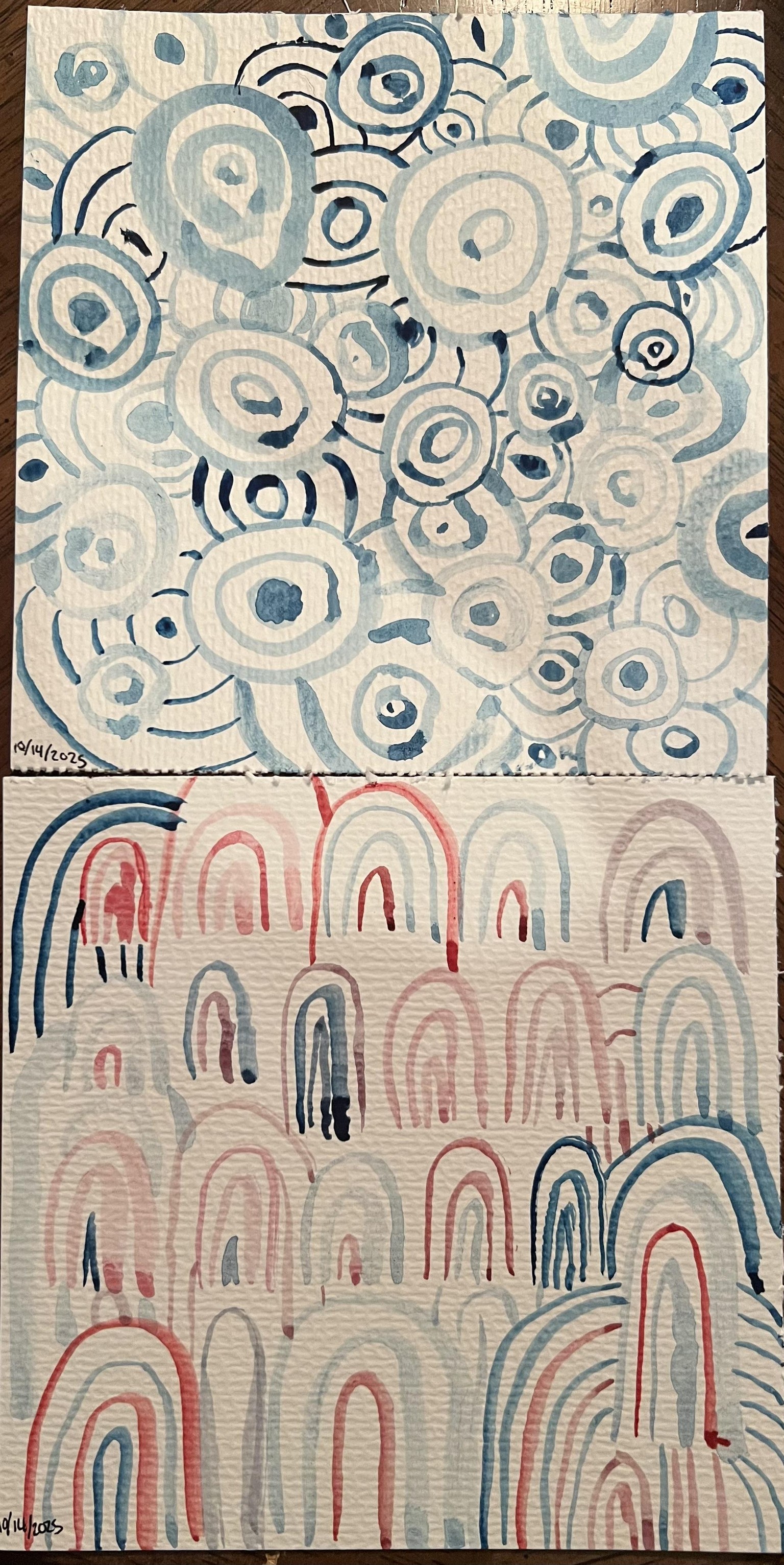 Mindful Watercolor - image 2 - student project