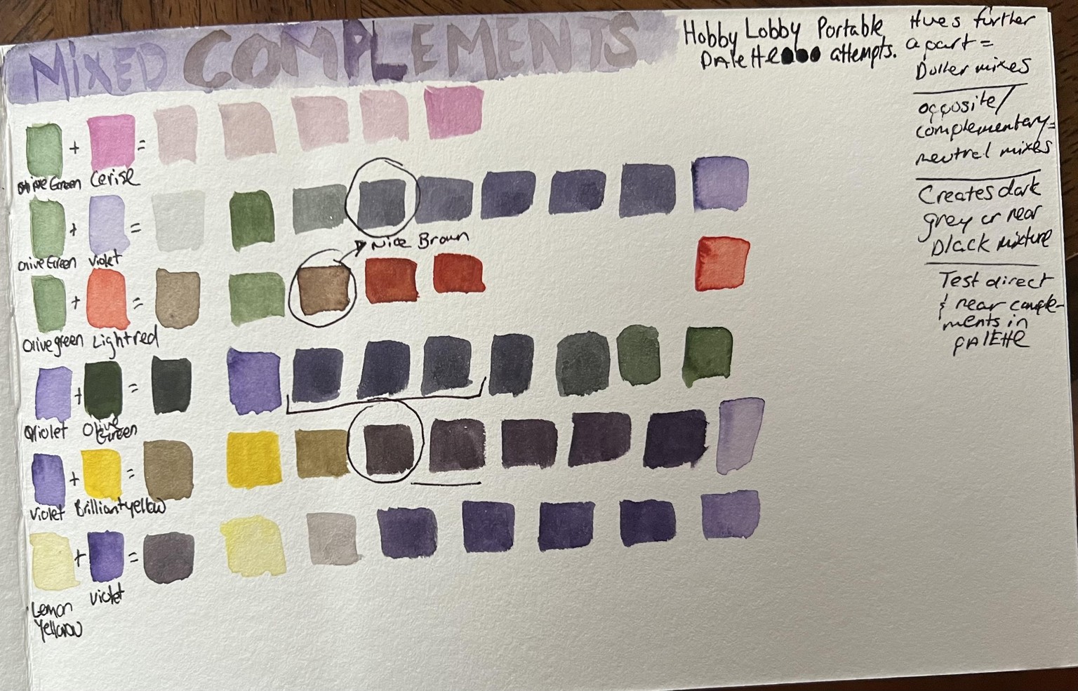 Color Recipe Book - image 5 - student project