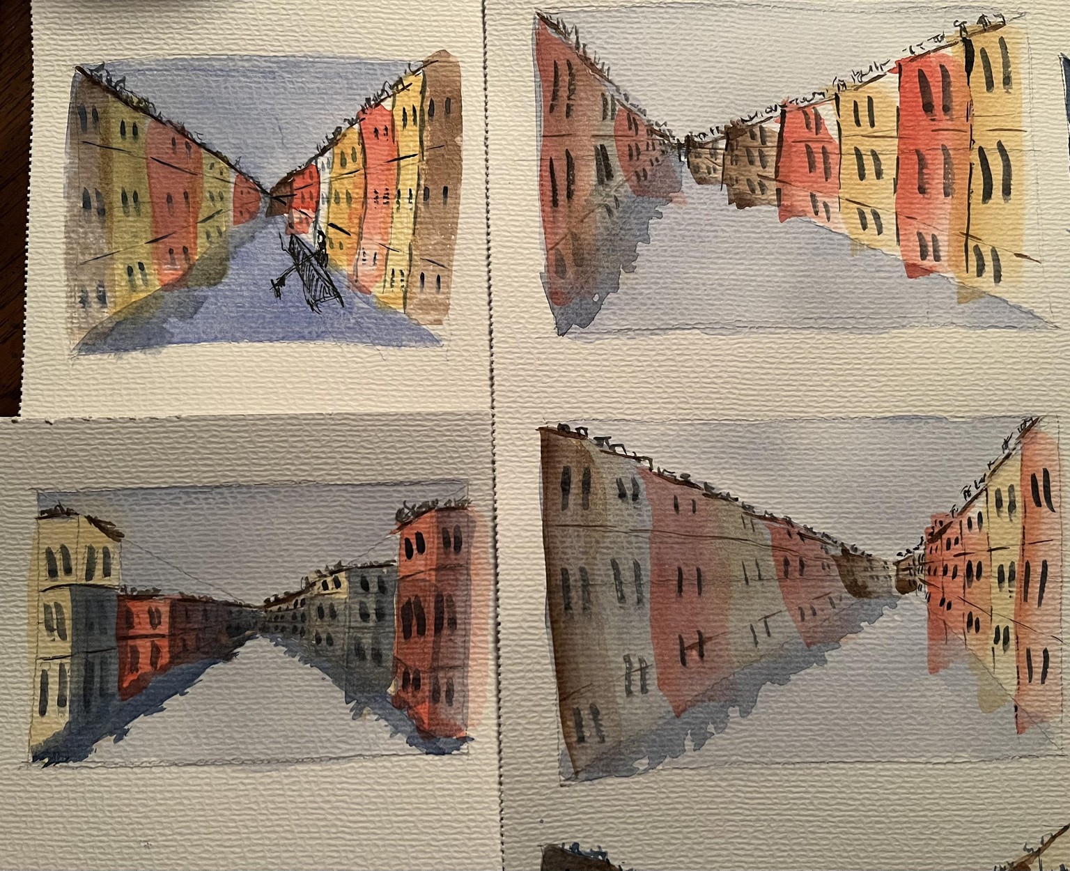 One point perspective - image 2 - student project