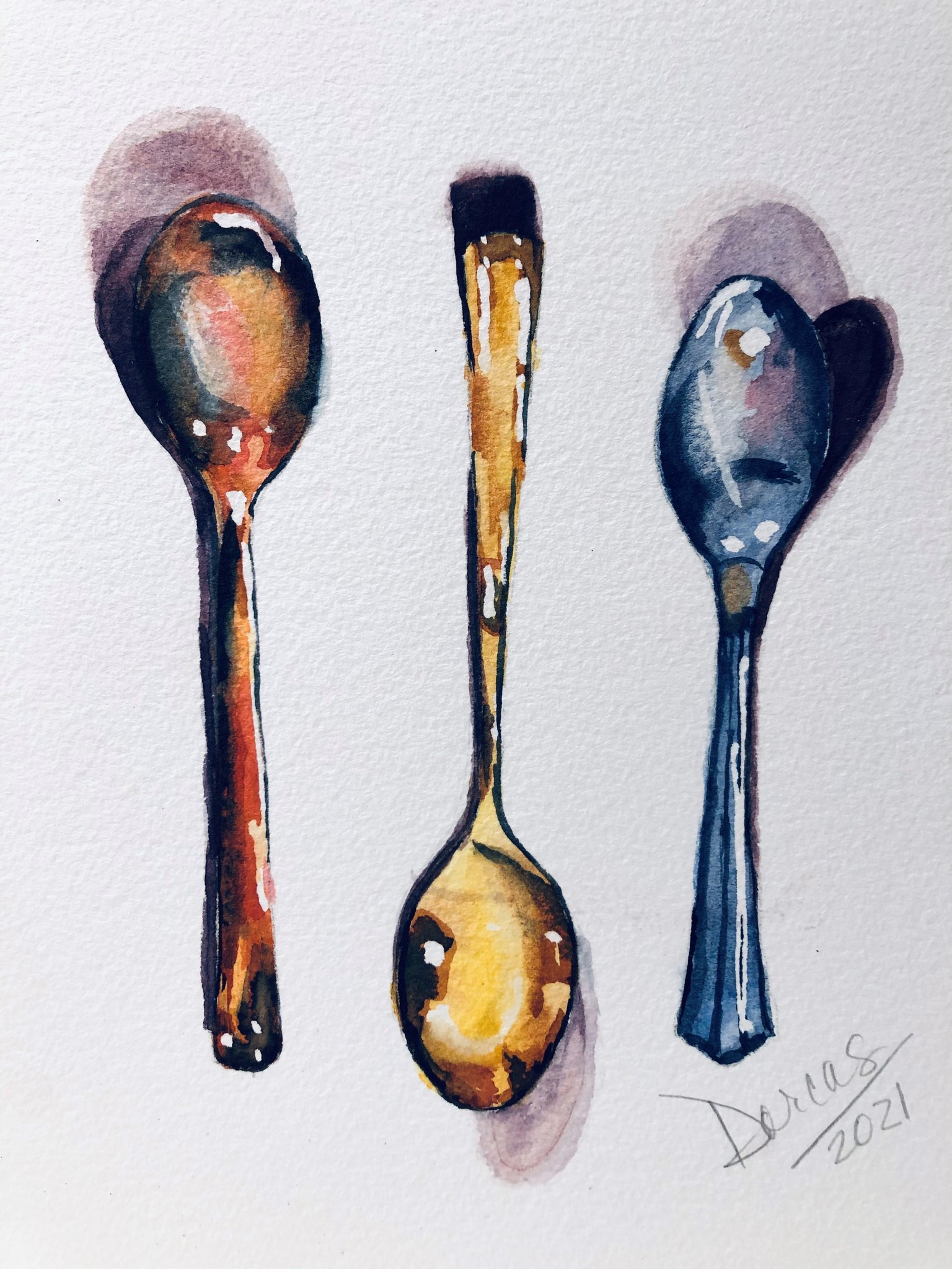 3 Spoons Full - image 1 - student project