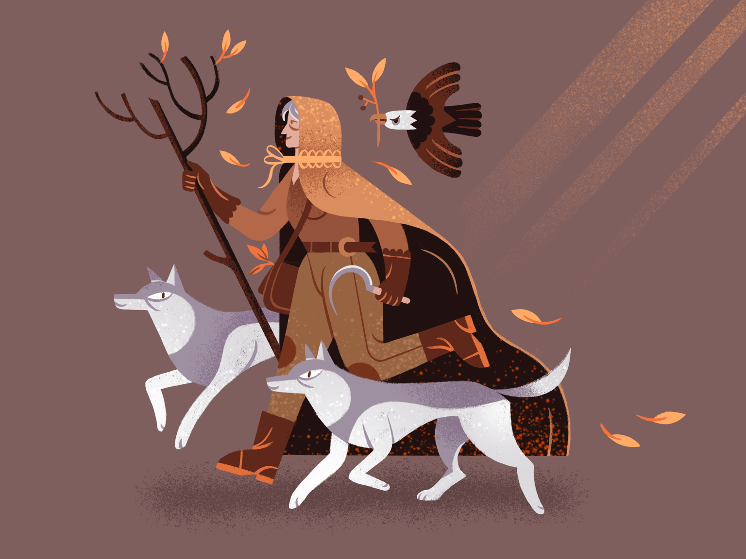Traveler character - image 2 - student project
