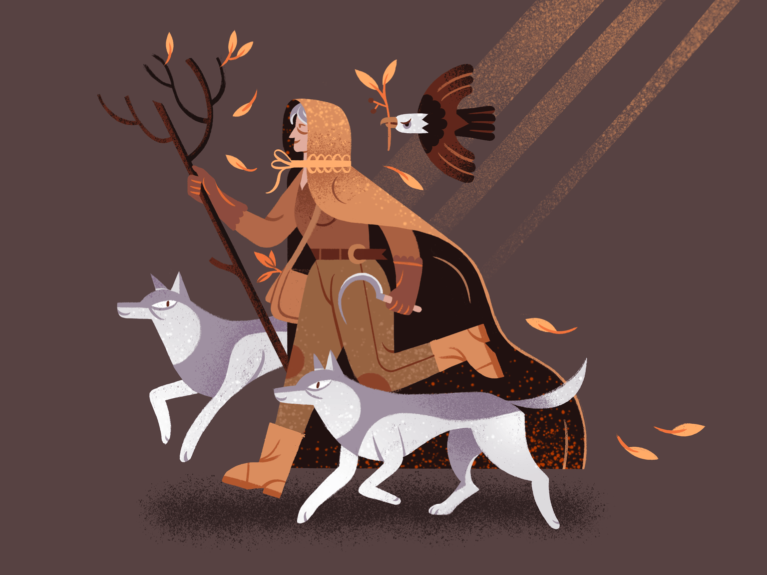 Traveler character - image 1 - student project