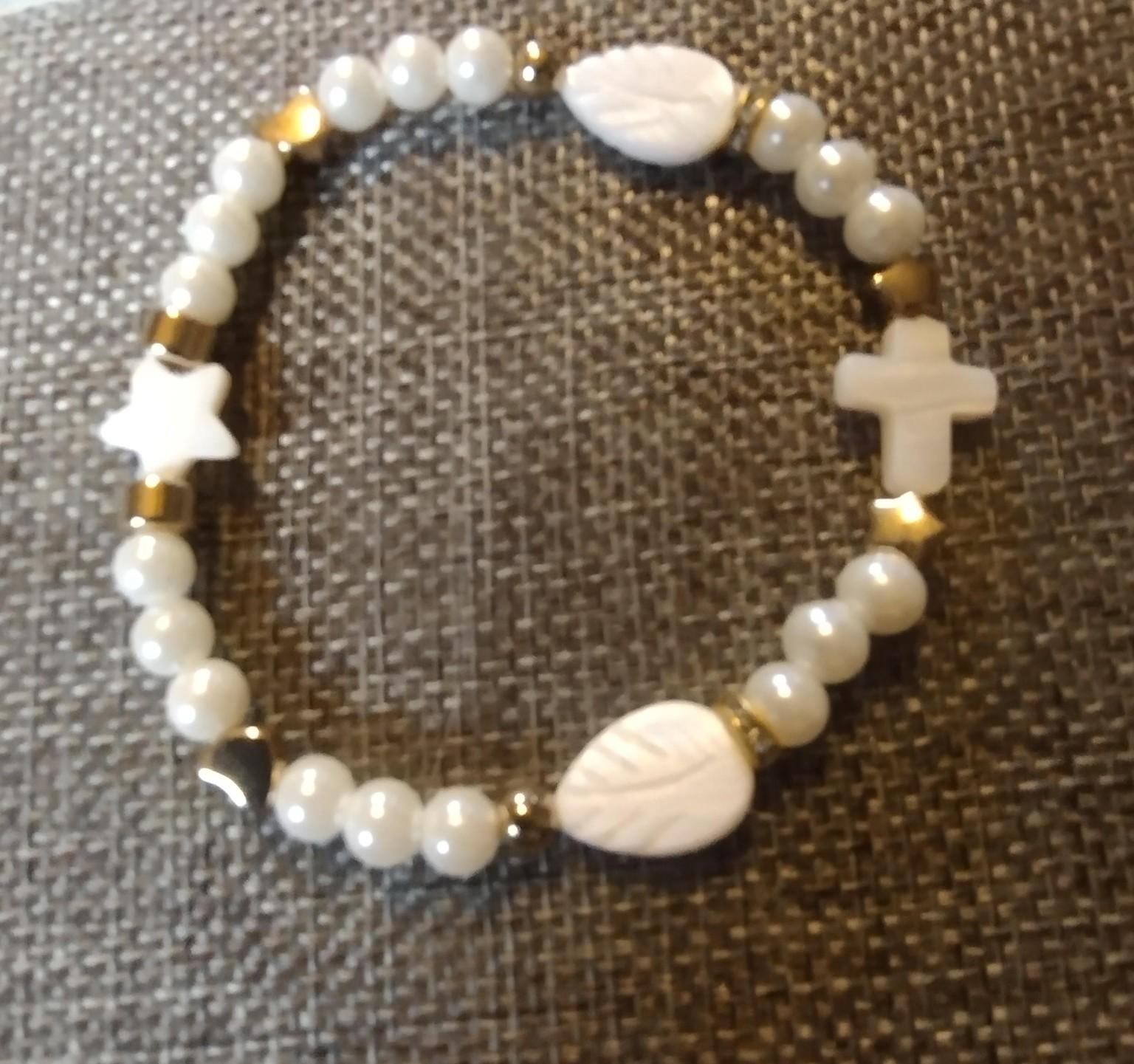 My white bracelet - image 1 - student project