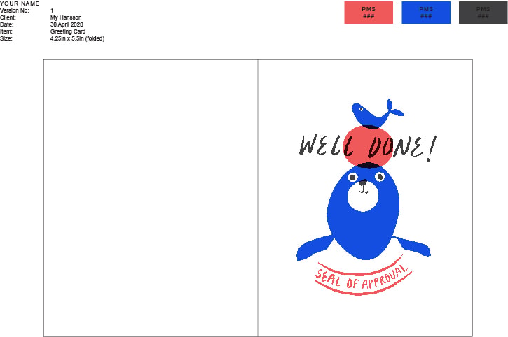 Seal of Approval - image 3 - student project