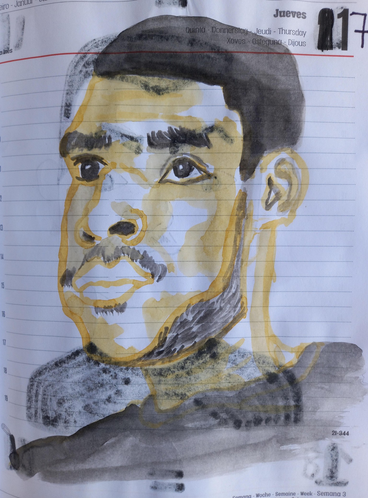 Me and myself IG: @paints_do_duzindo - image 6 - student project