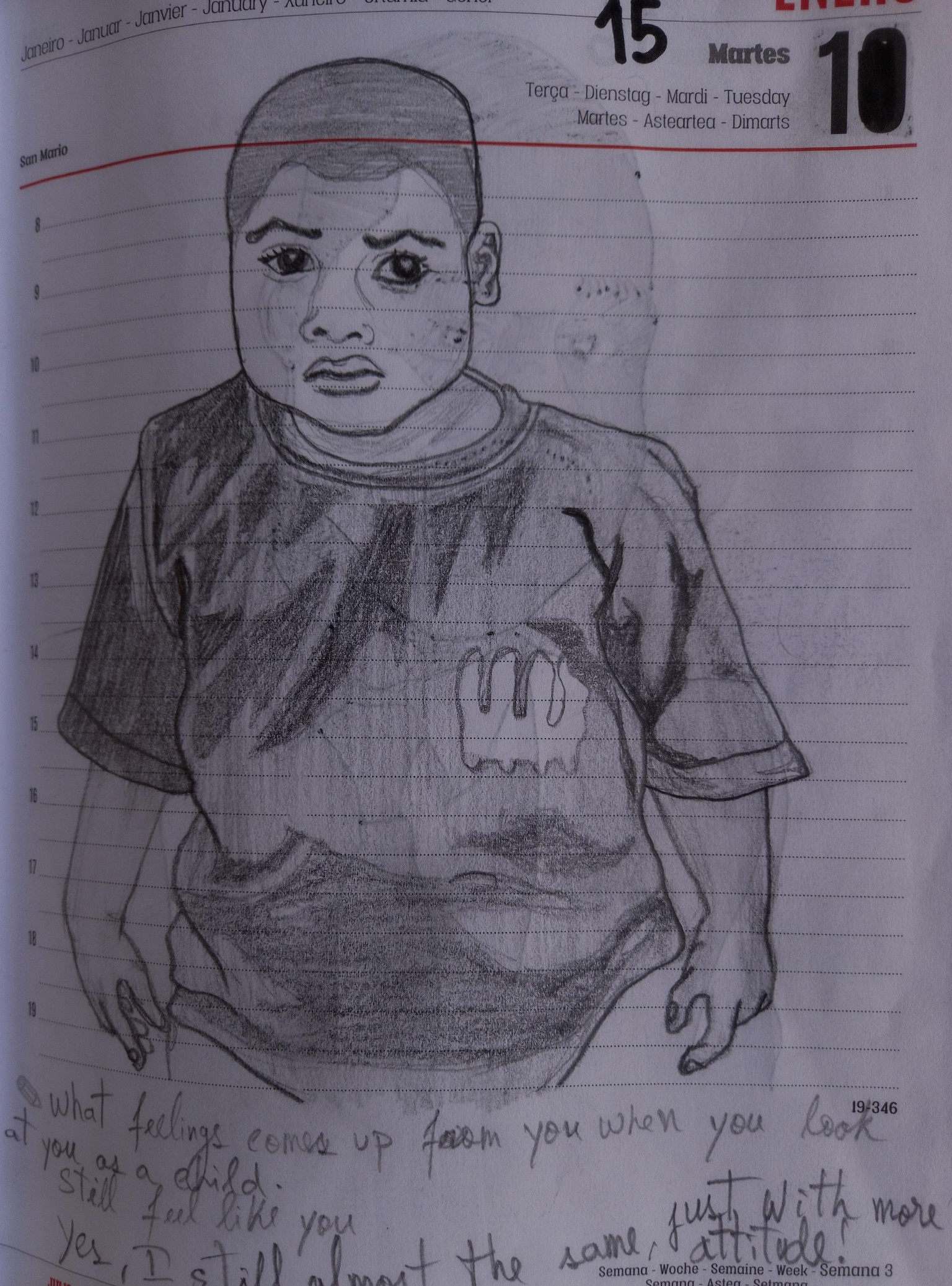 Me and myself IG: @paints_do_duzindo - image 4 - student project