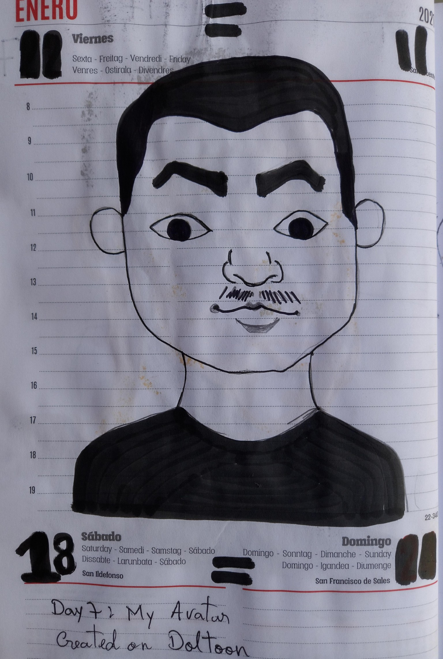 Me and myself IG: @paints_do_duzindo - image 7 - student project