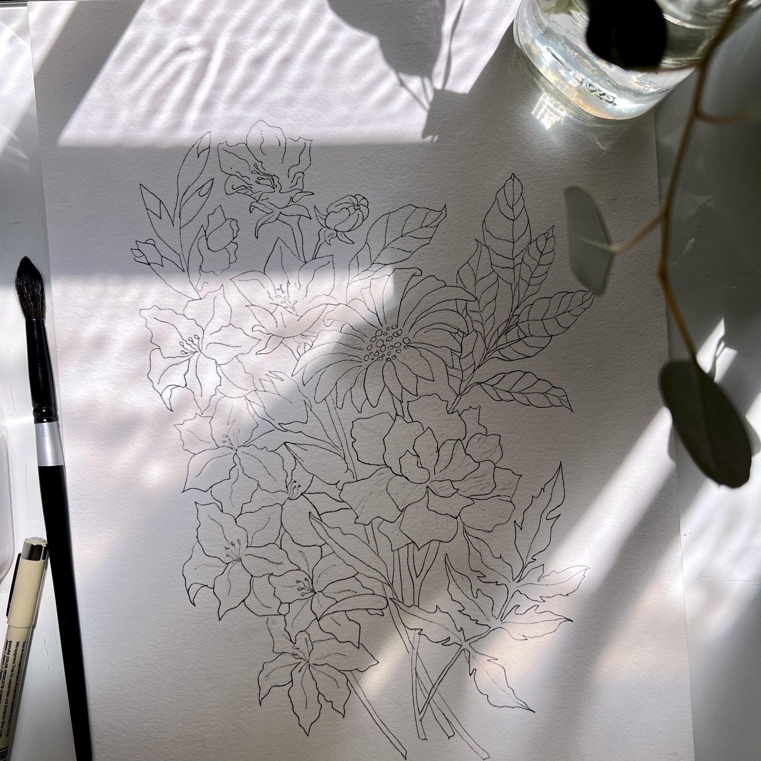 Birth Month Flowers - image 1 - student project