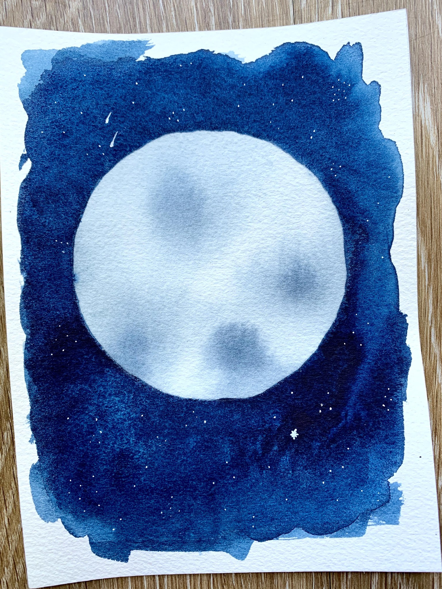 Full Moon Sky Night - image 3 - student project