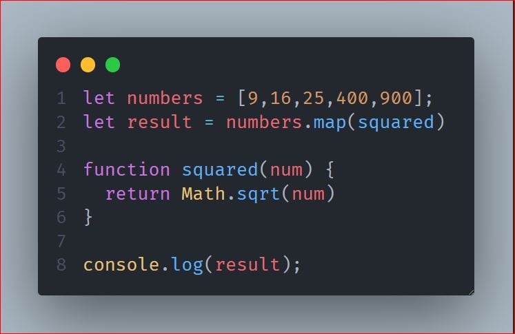 Square Root - image 1 - student project