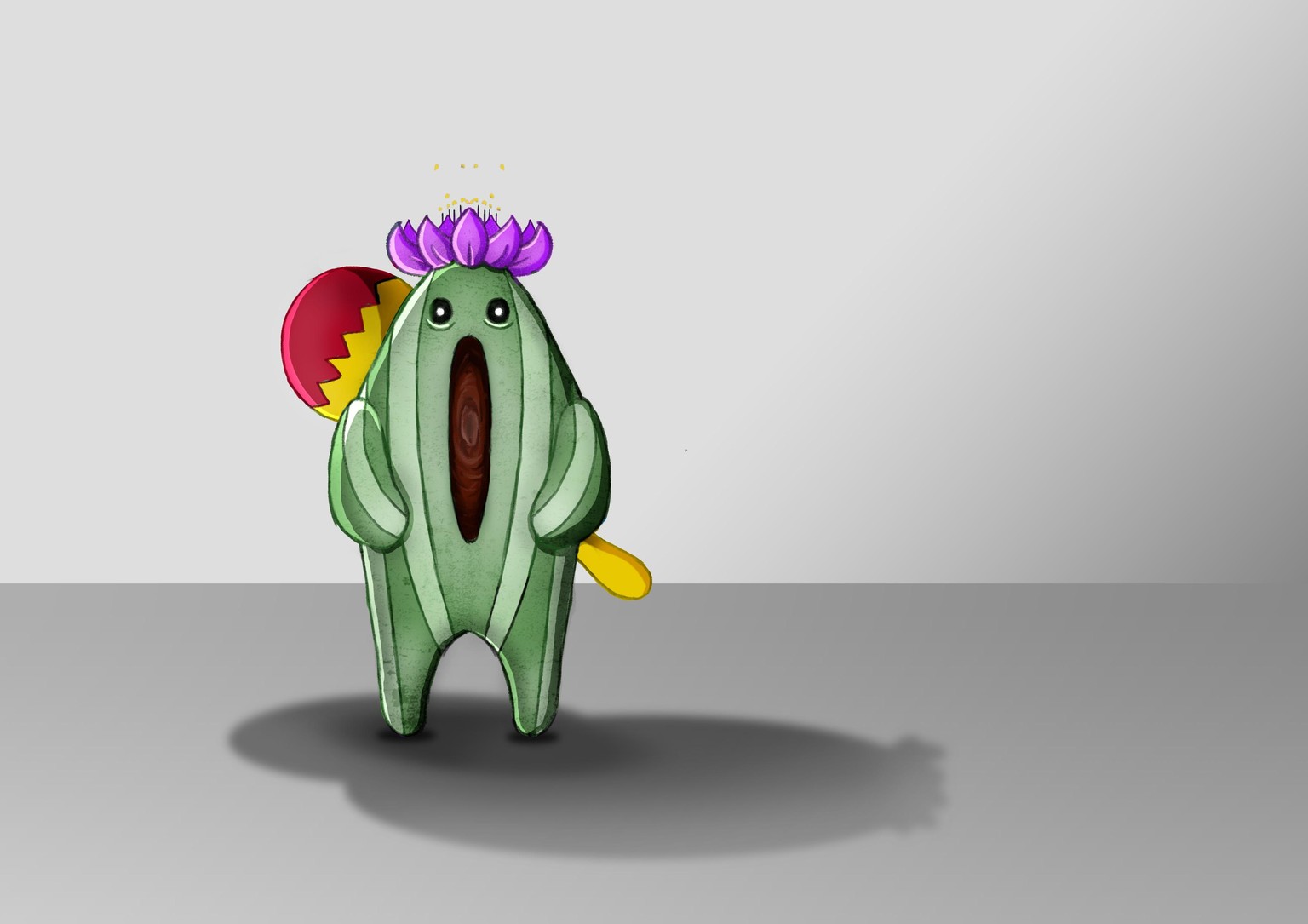 Agave Carillio - The confused nightmare of the desert - image 1 - student project