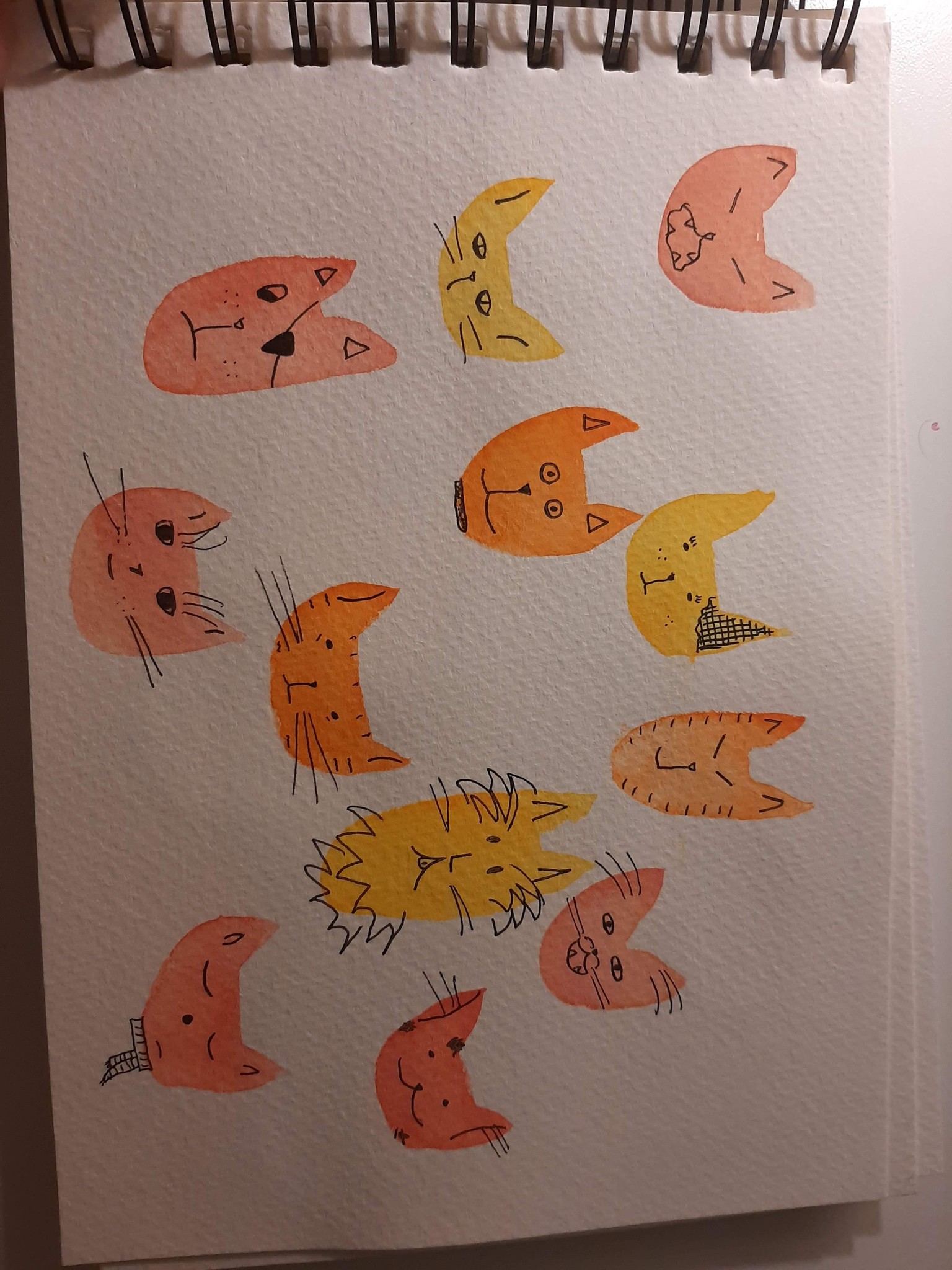 Artist Block: Excercises for Creativity - image 2 - student project