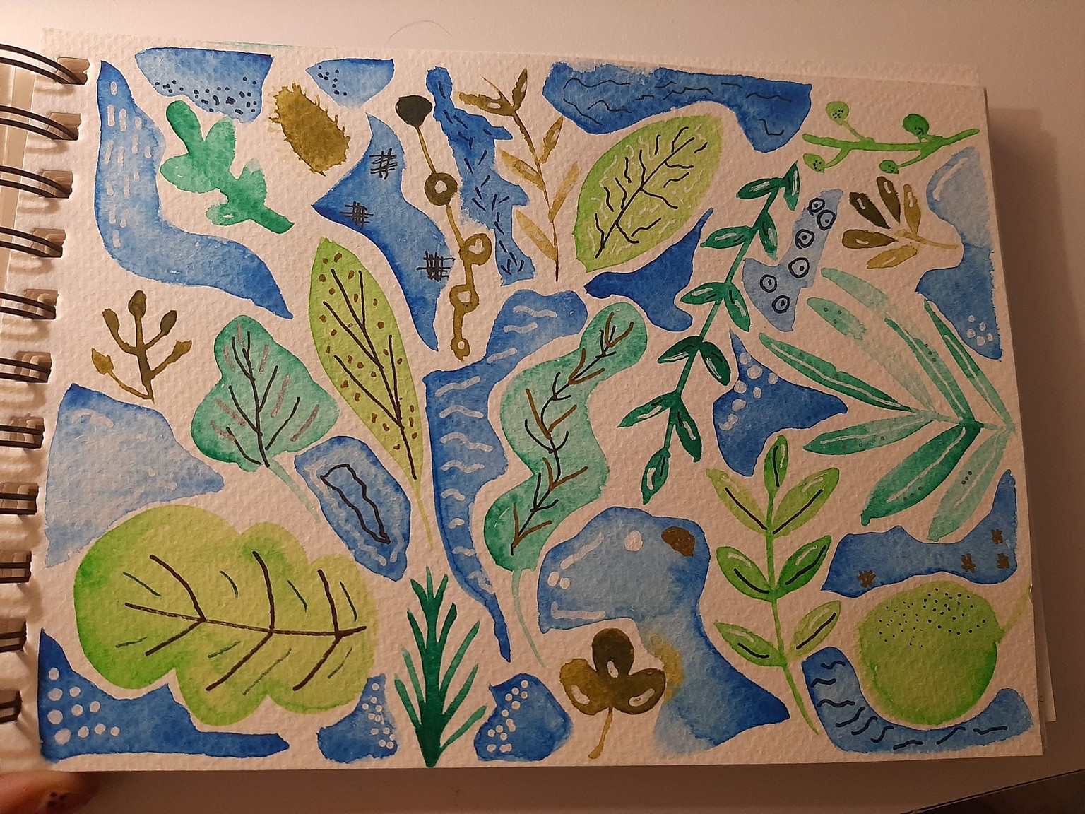 Artist Block: Excercises for Creativity - image 1 - student project