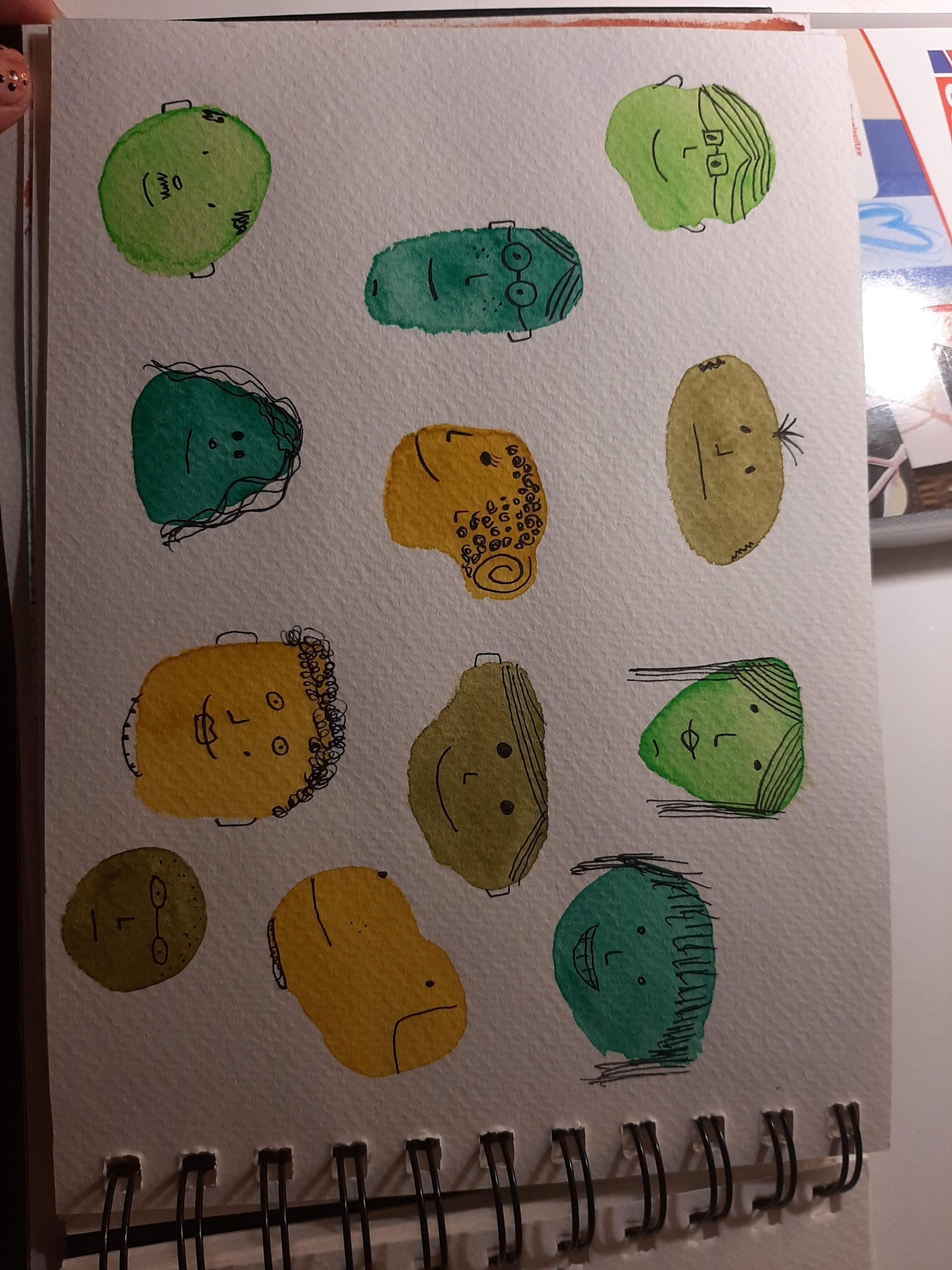 Artist Block: Excercises for Creativity - image 3 - student project
