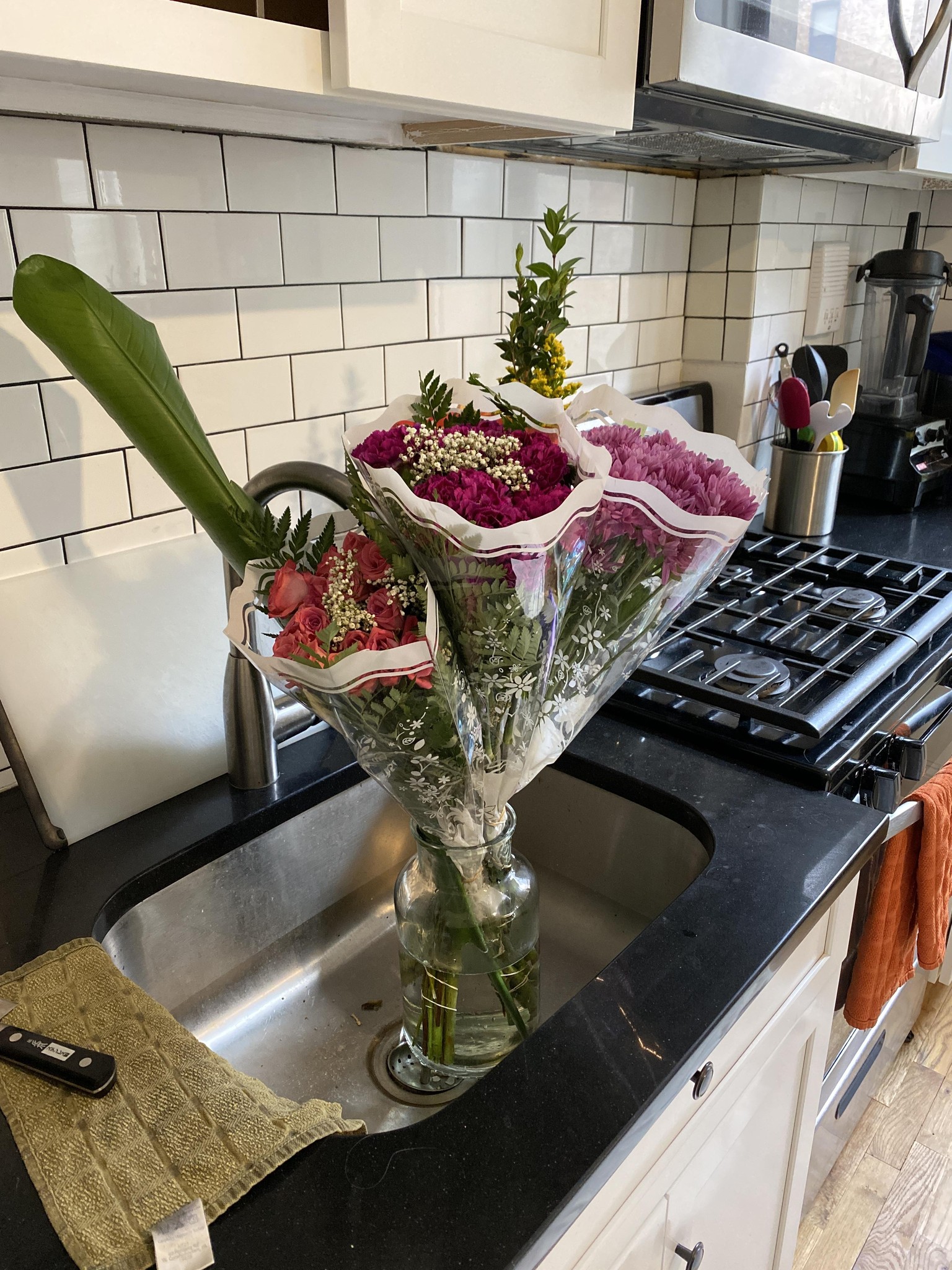 Giving Grocery Store Flowers a Makeover - image 1 - student project
