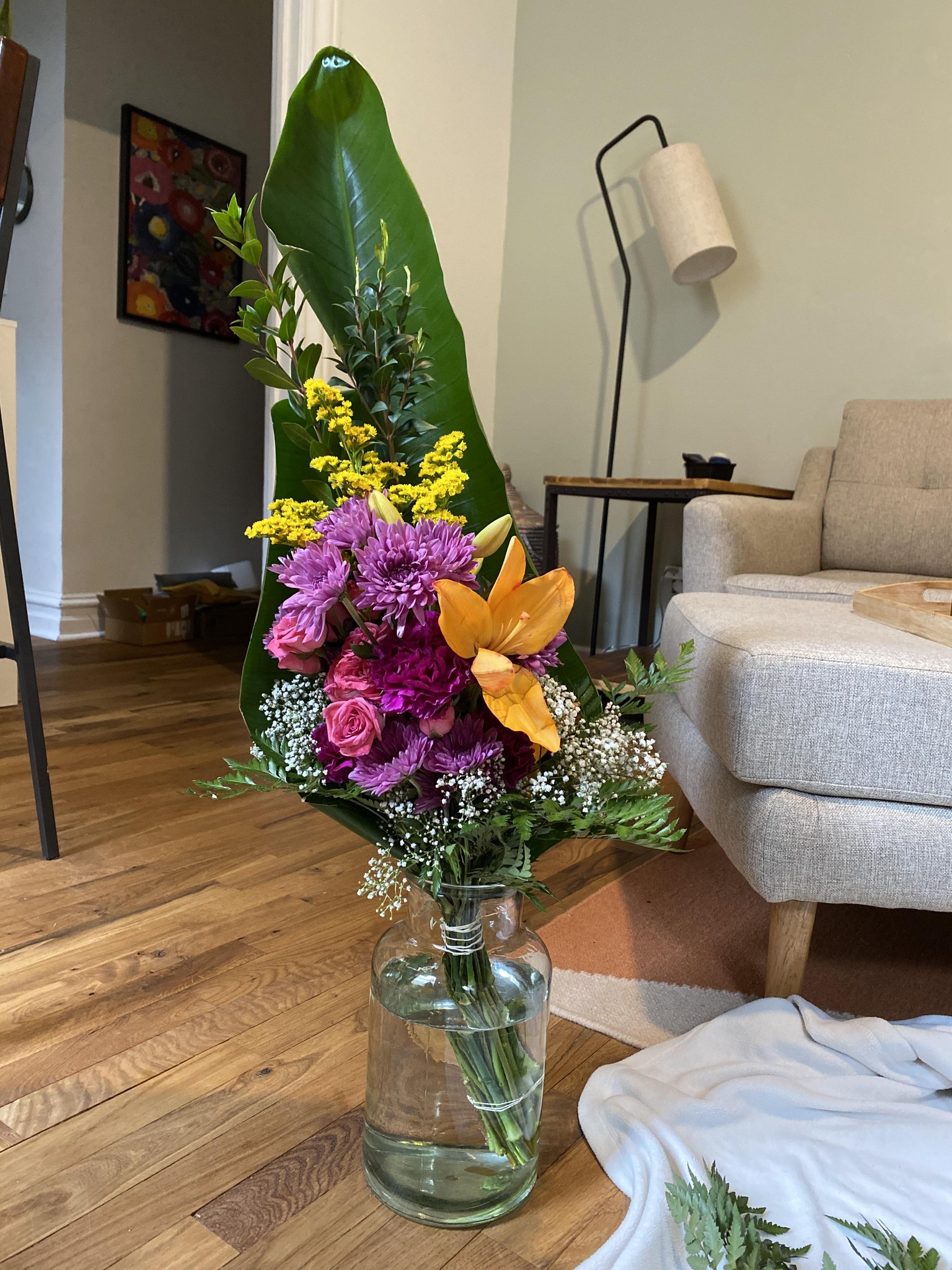 Giving Grocery Store Flowers a Makeover - image 2 - student project