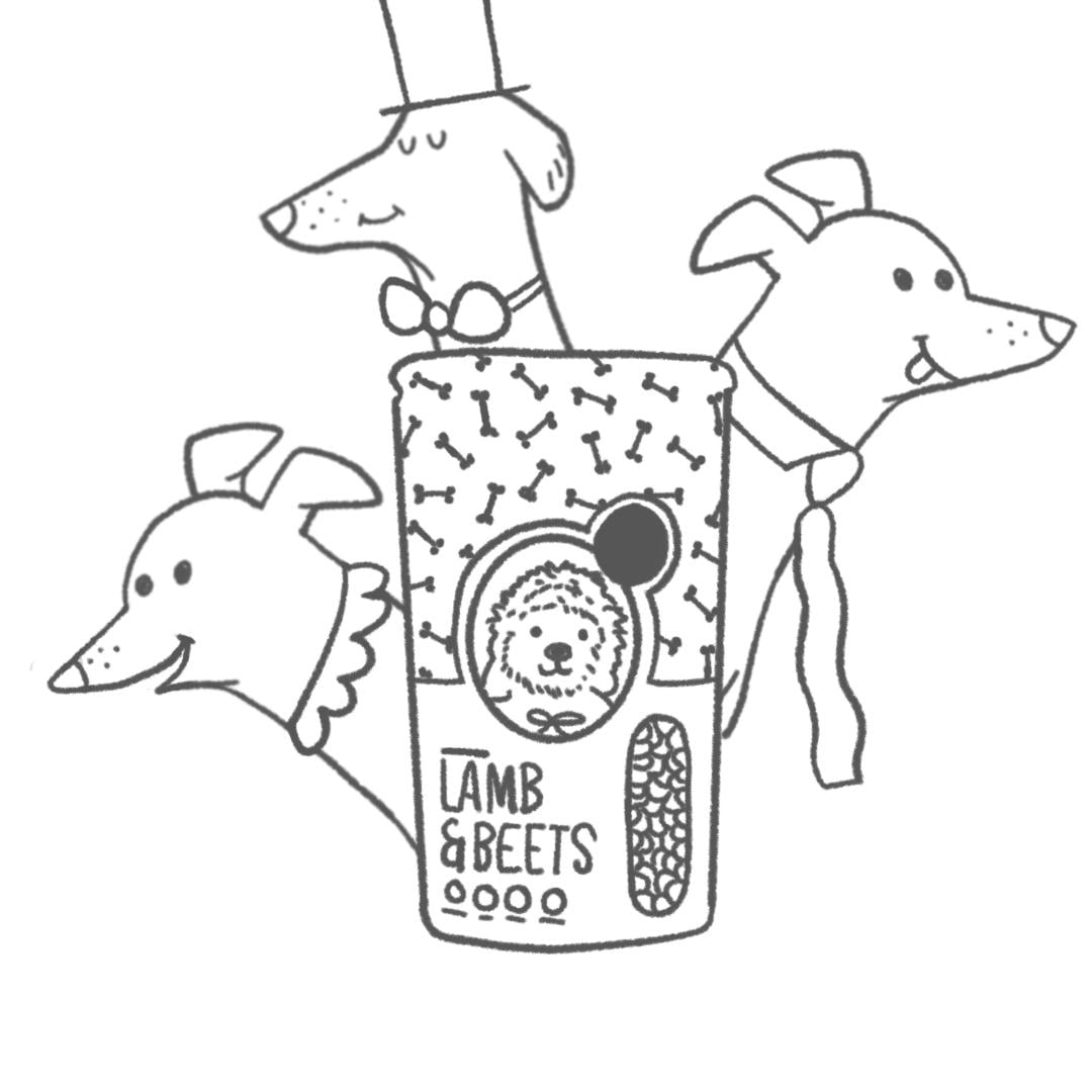 Pet Food Animation - image 1 - student project