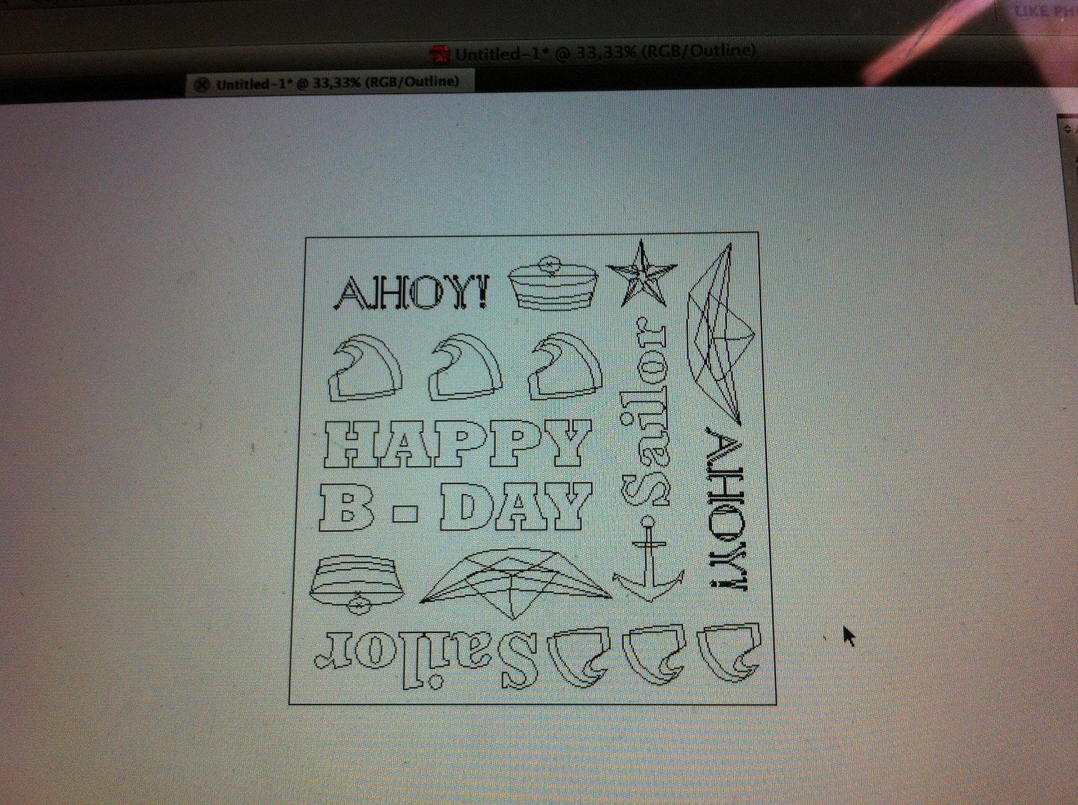 Happy Birthday Sailor!  - image 3 - student project