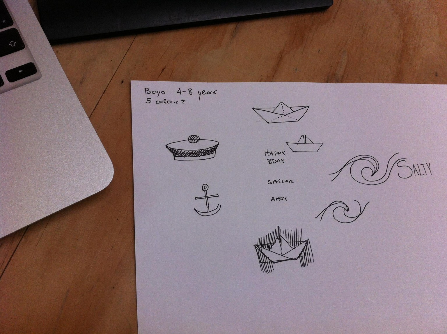 Happy Birthday Sailor!  - image 1 - student project