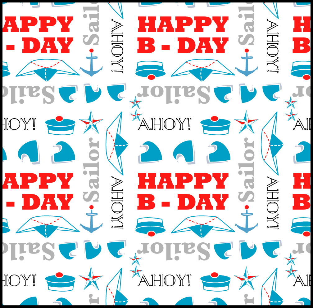 Happy Birthday Sailor!  - image 4 - student project