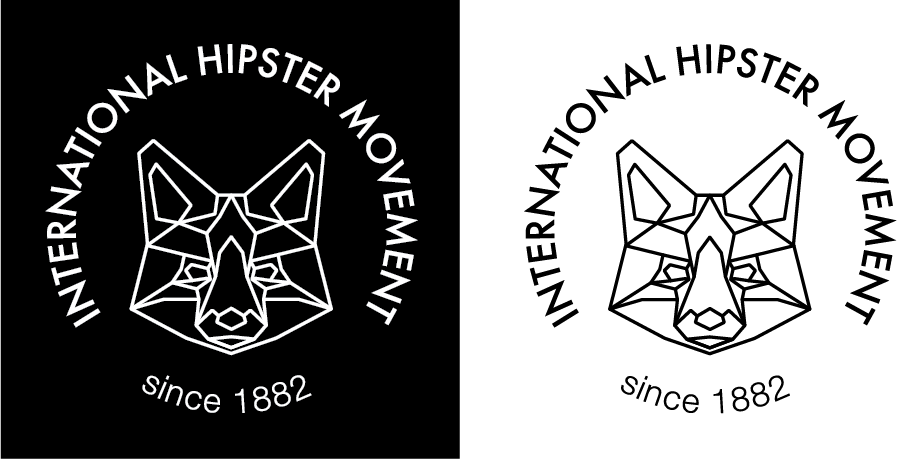 Hipster Logo - image 2 - student project