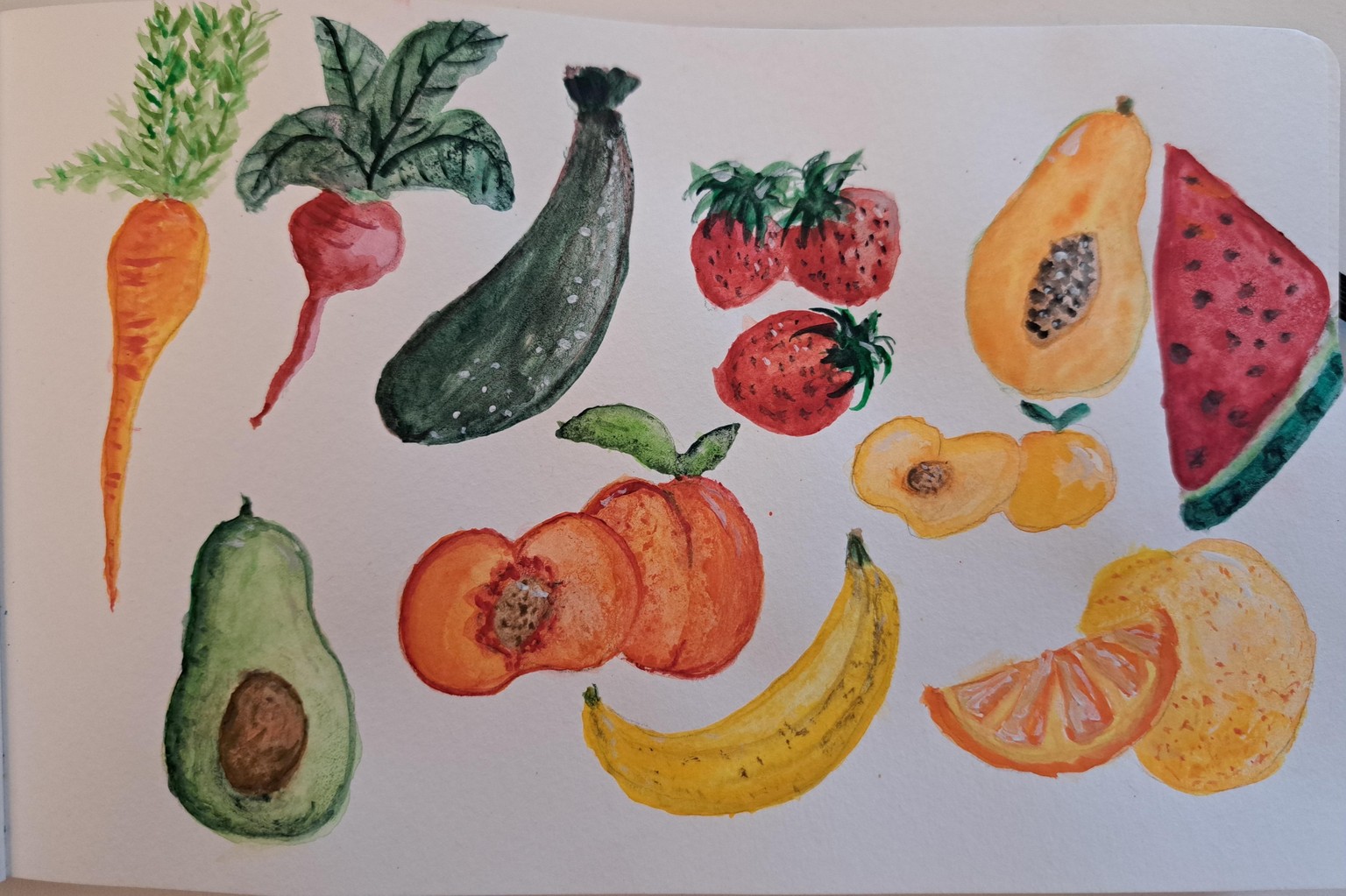 Fruits - image 1 - student project