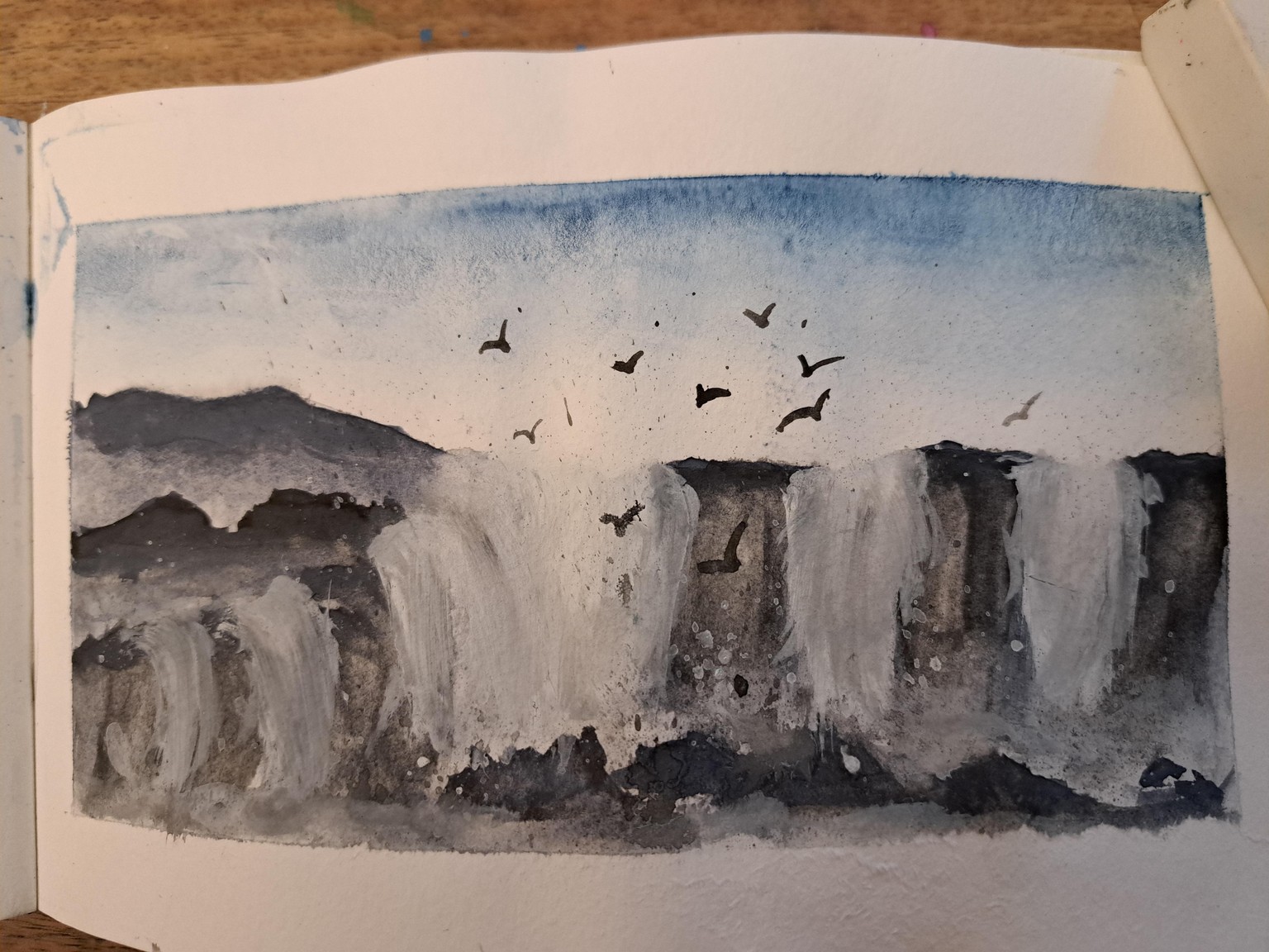 Waterfalls - image 2 - student project